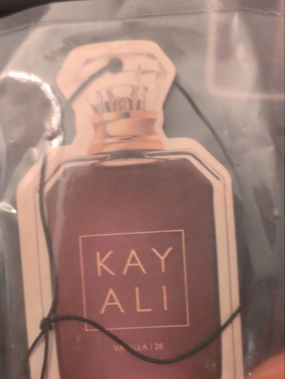 Assorted Perfume Bottle Hanging Air Fresheners - Pink, Brown, Cream - Picture 5 of 11